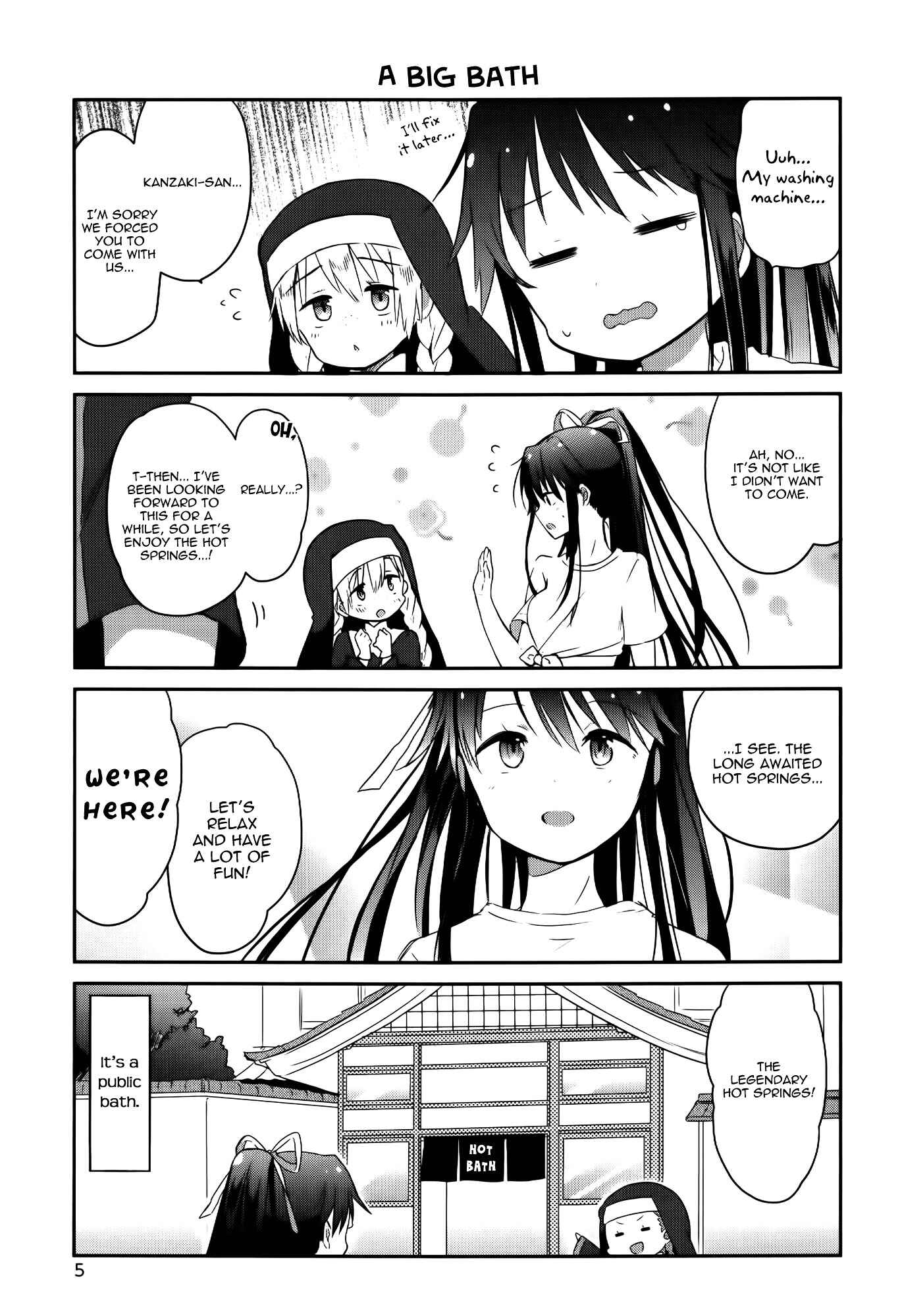 Page 3 Chapter 12 Toaru Nichijou no Index-san