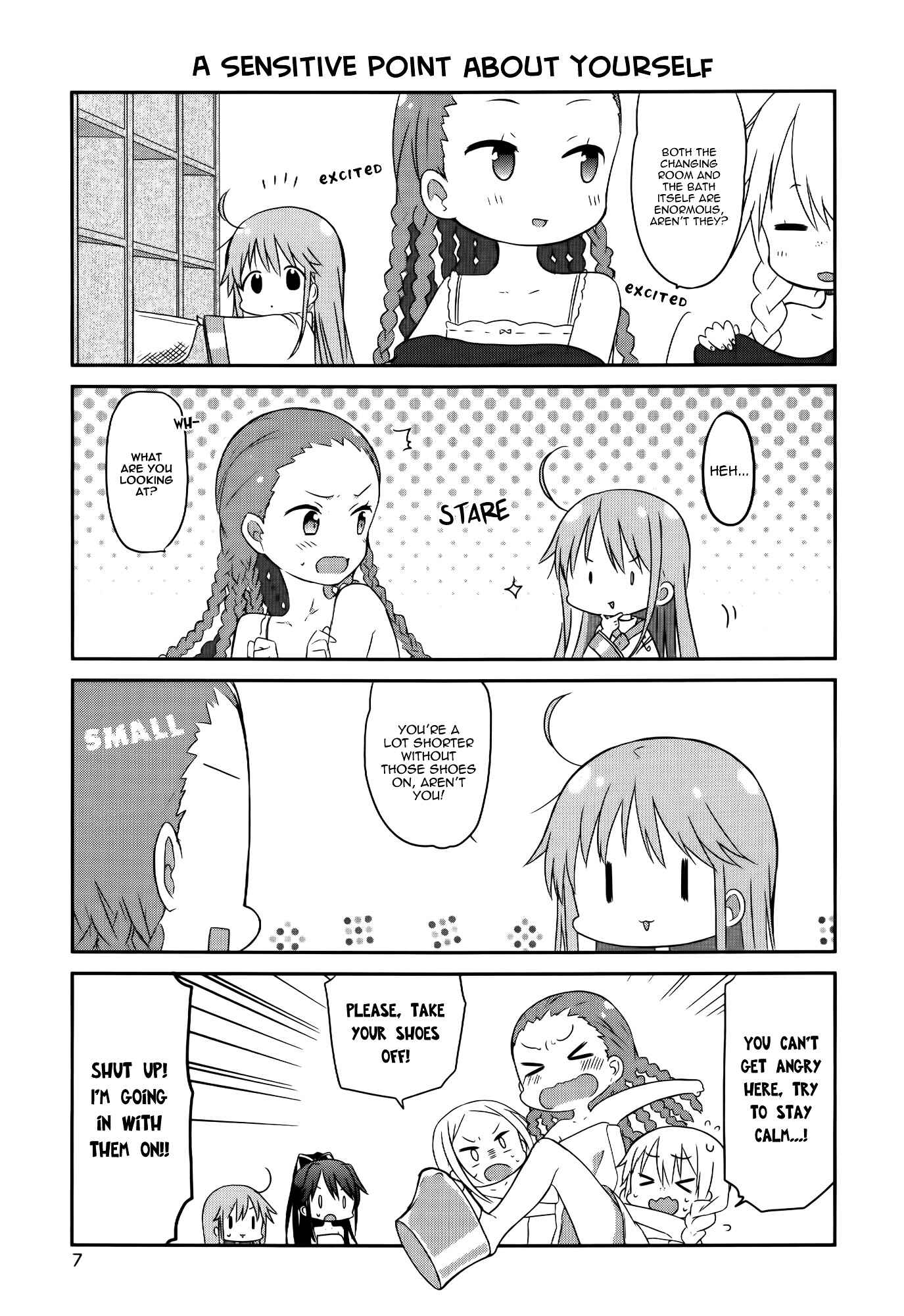 Page 5 Chapter 12 Toaru Nichijou no Index-san