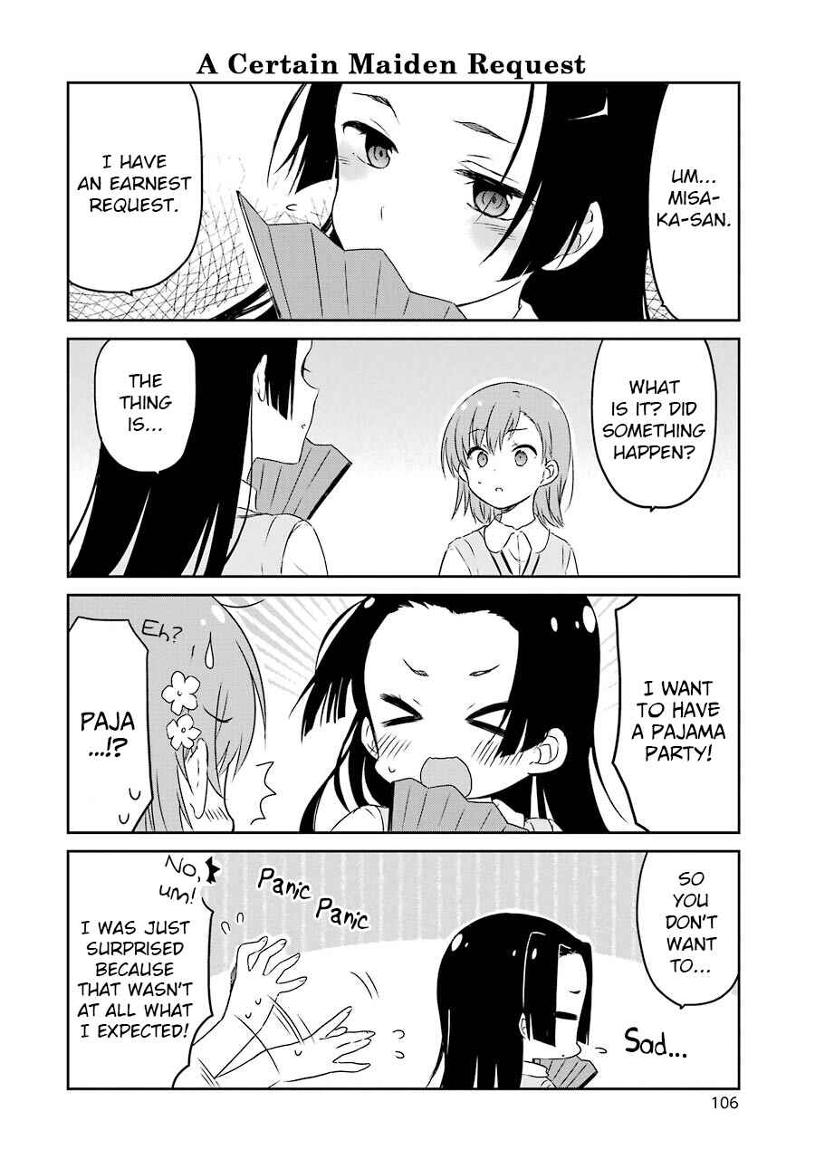 Page 3 Chapter 32 Toaru Nichijou no Index-san