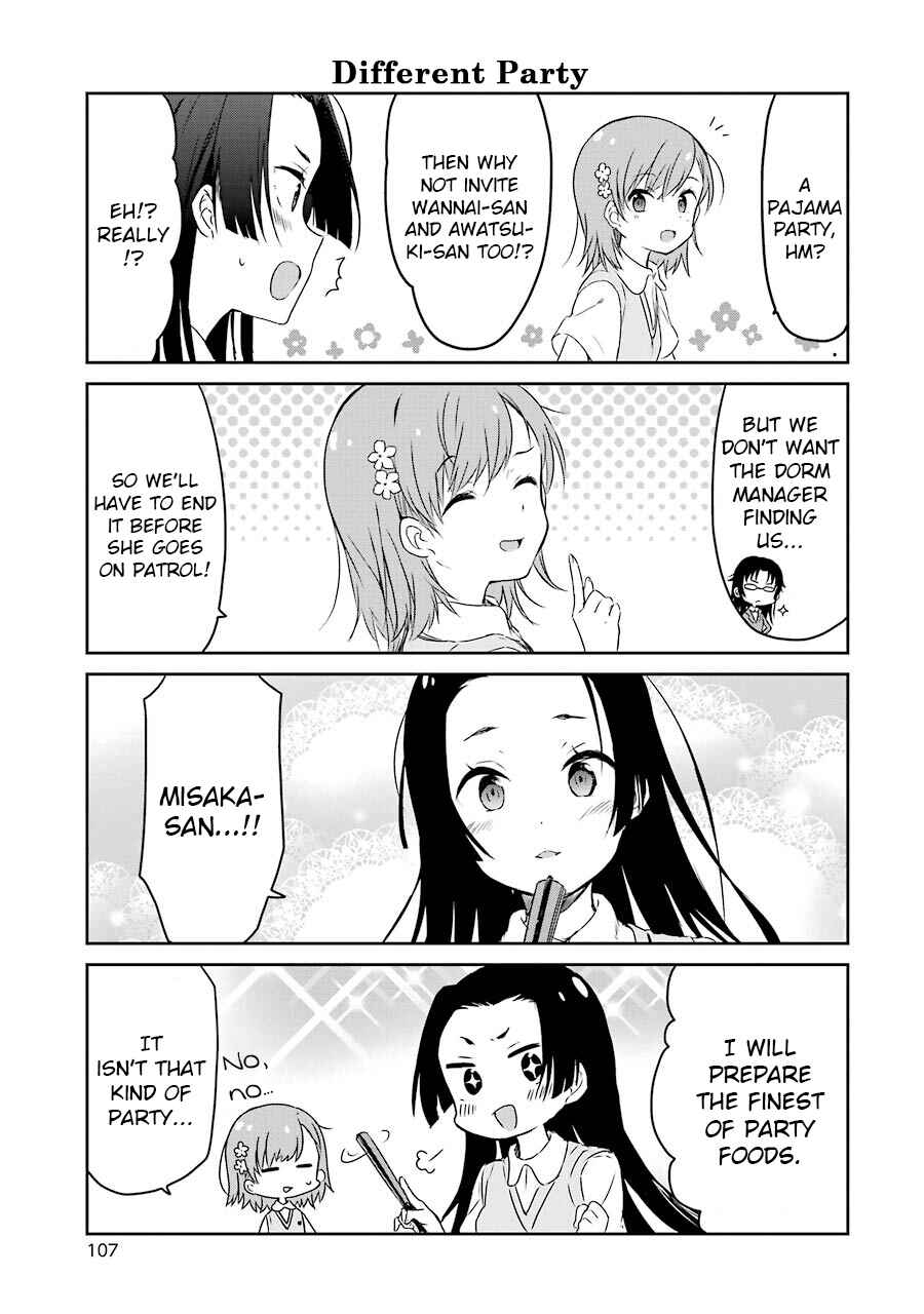 Page 4 Chapter 32 Toaru Nichijou no Index-san