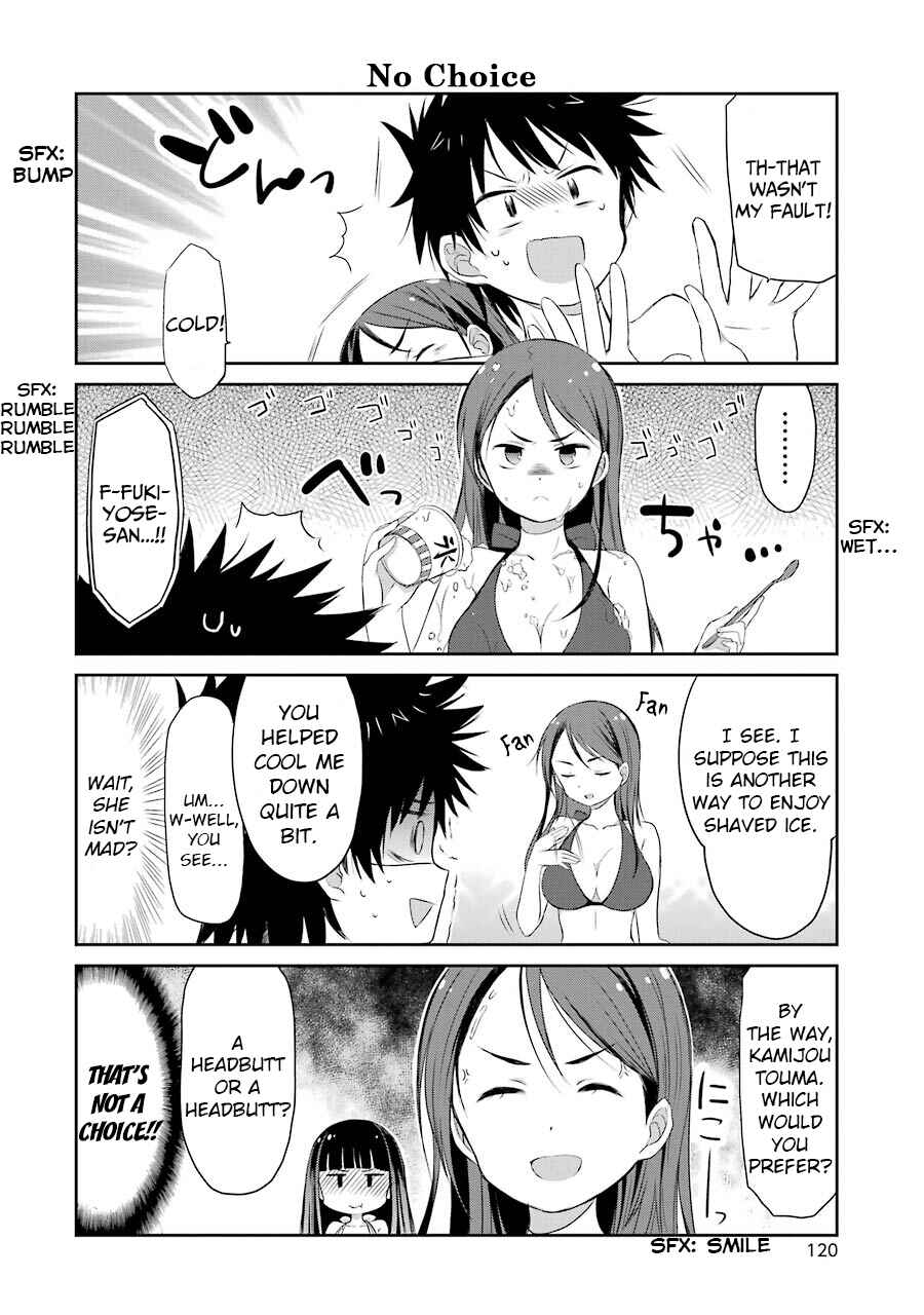 Page 9 Chapter 21 Toaru Nichijou no Index-san
