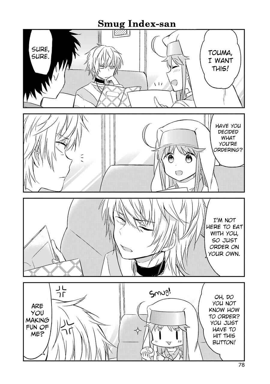Page 4 Chapter 41 Toaru Nichijou no Index-san