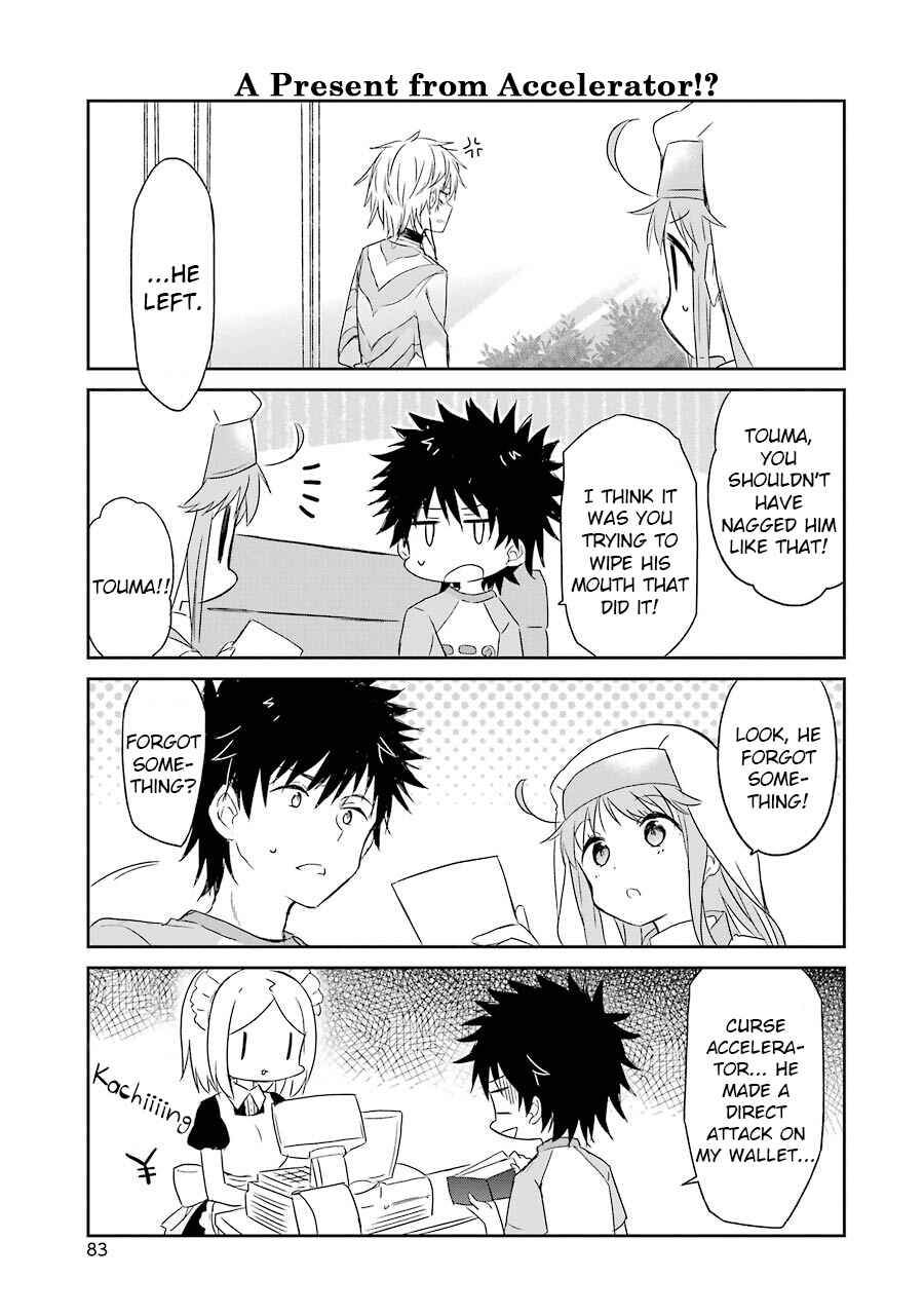 Page 9 Chapter 41 Toaru Nichijou no Index-san