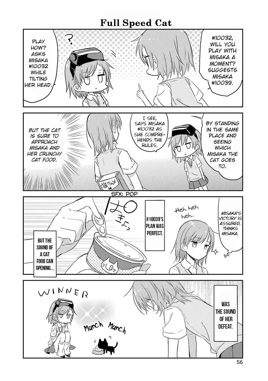 Page 4 Chapter 39 Toaru Nichijou no Index-san