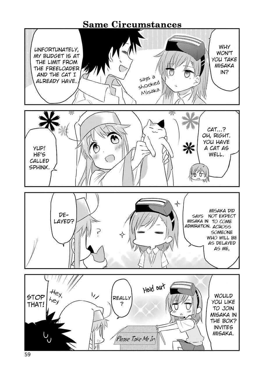 Page 7 Chapter 39 Toaru Nichijou no Index-san