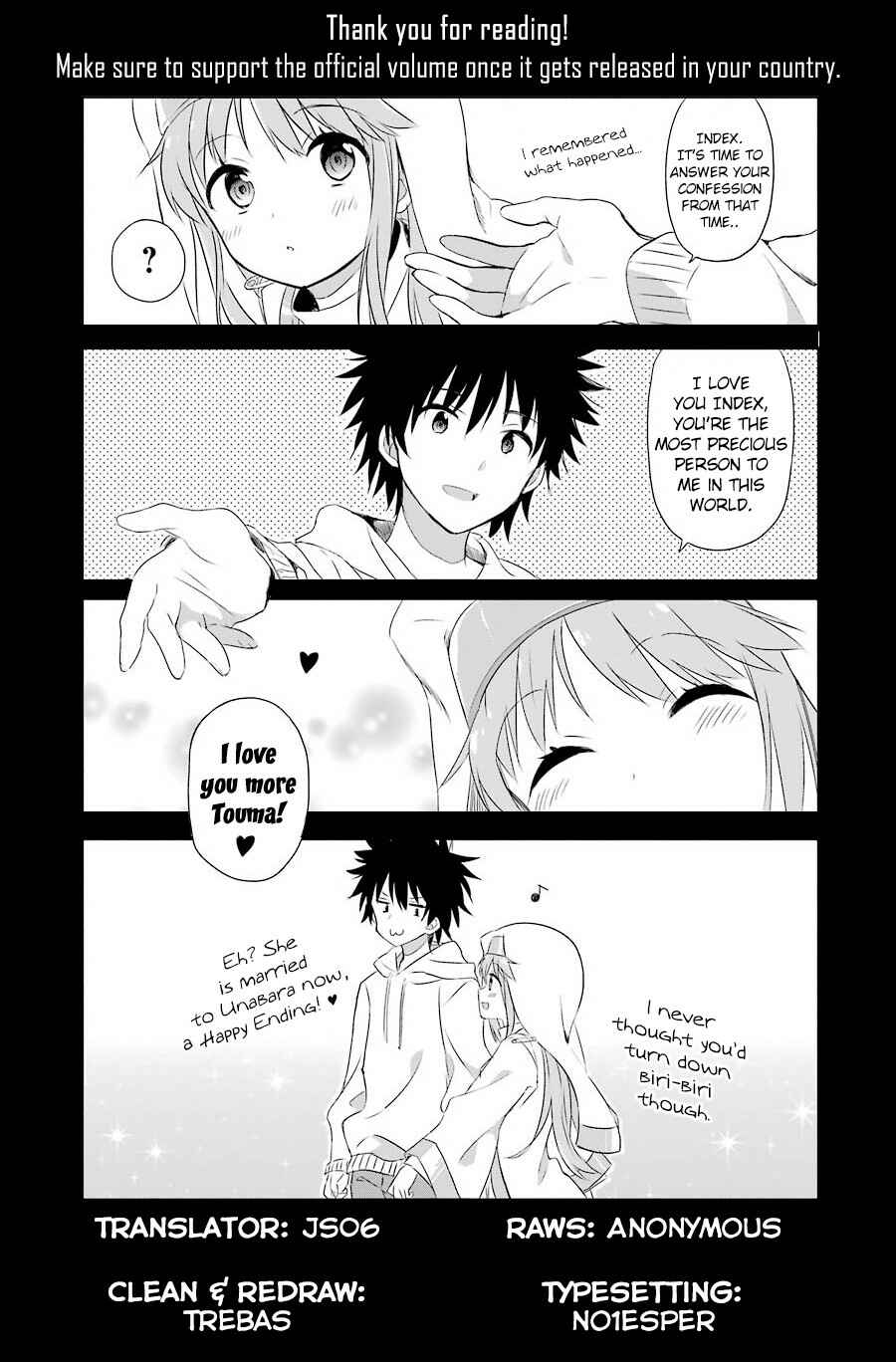 Page 16 Chapter 58 Toaru Nichijou no Index-san