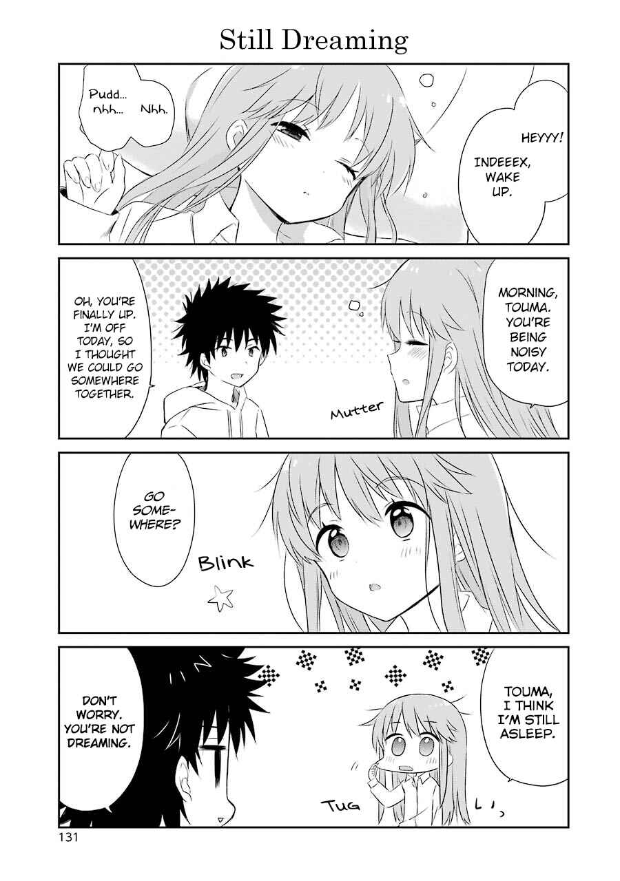 Page 3 Chapter 58 Toaru Nichijou no Index-san