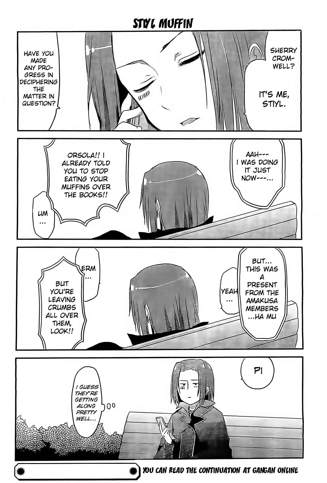 Page 10 Chapter 9 Toaru Nichijou no Index-san