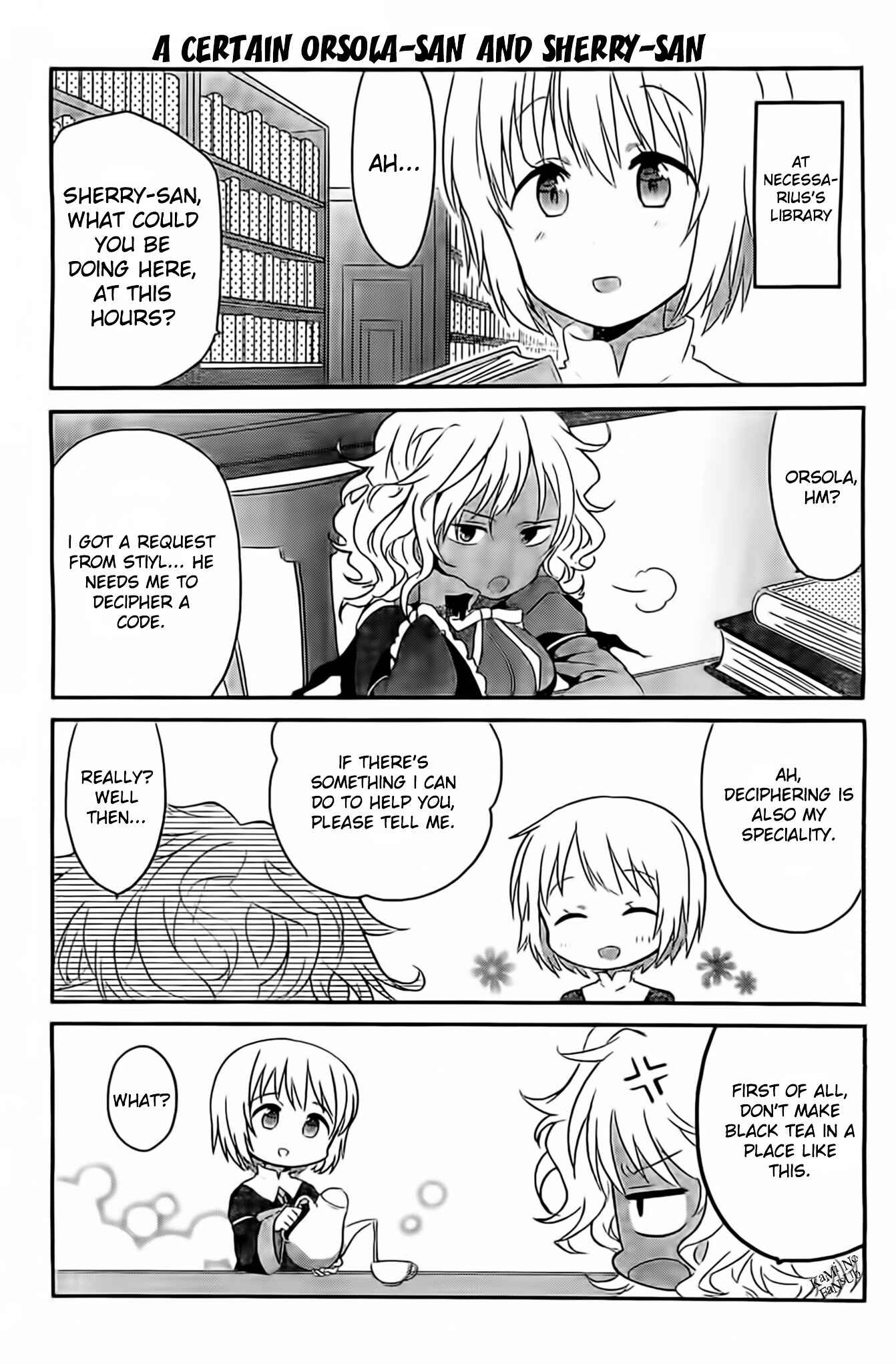 Page 2 Chapter 9 Toaru Nichijou no Index-san
