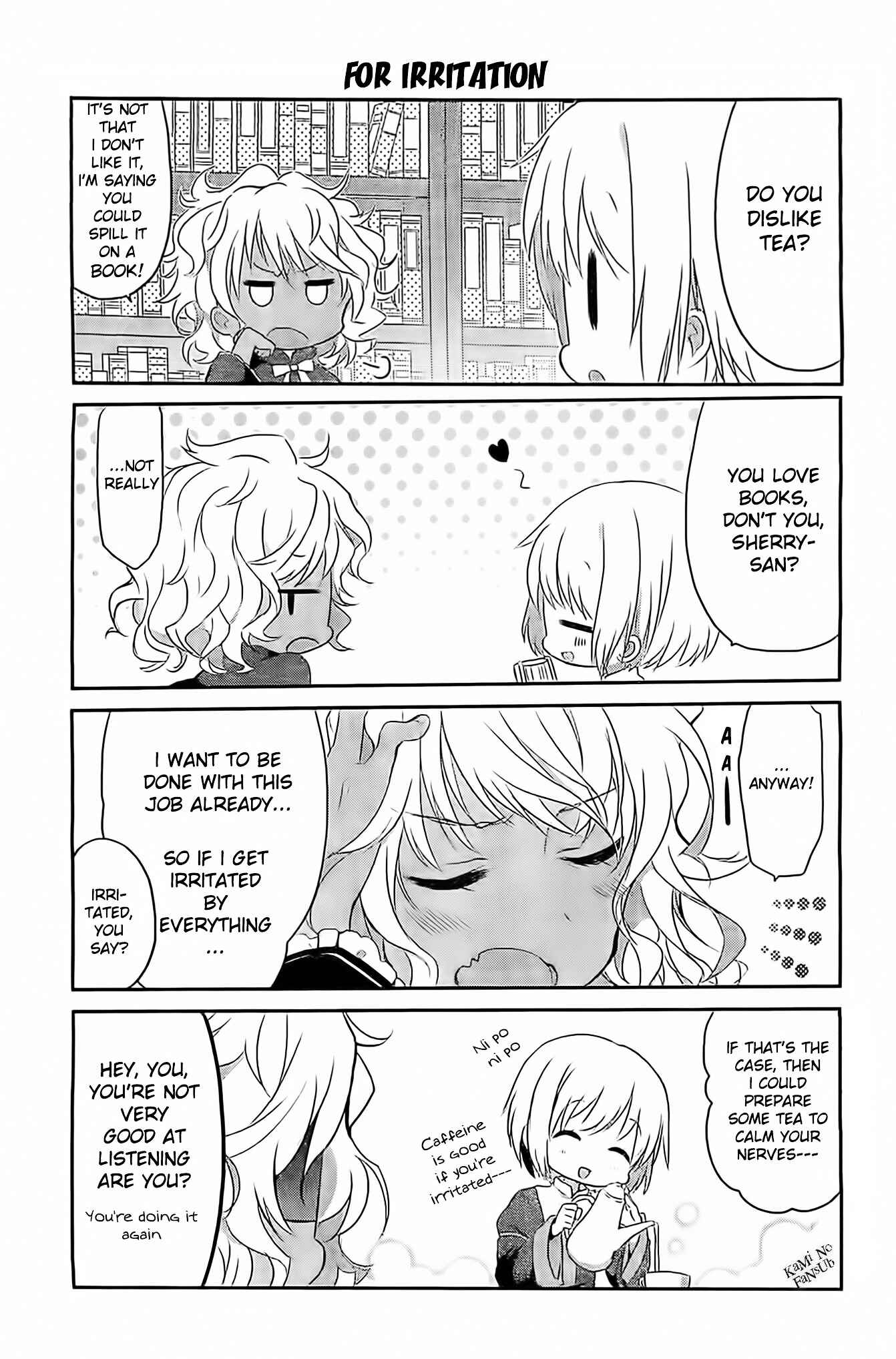 Page 3 Chapter 9 Toaru Nichijou no Index-san