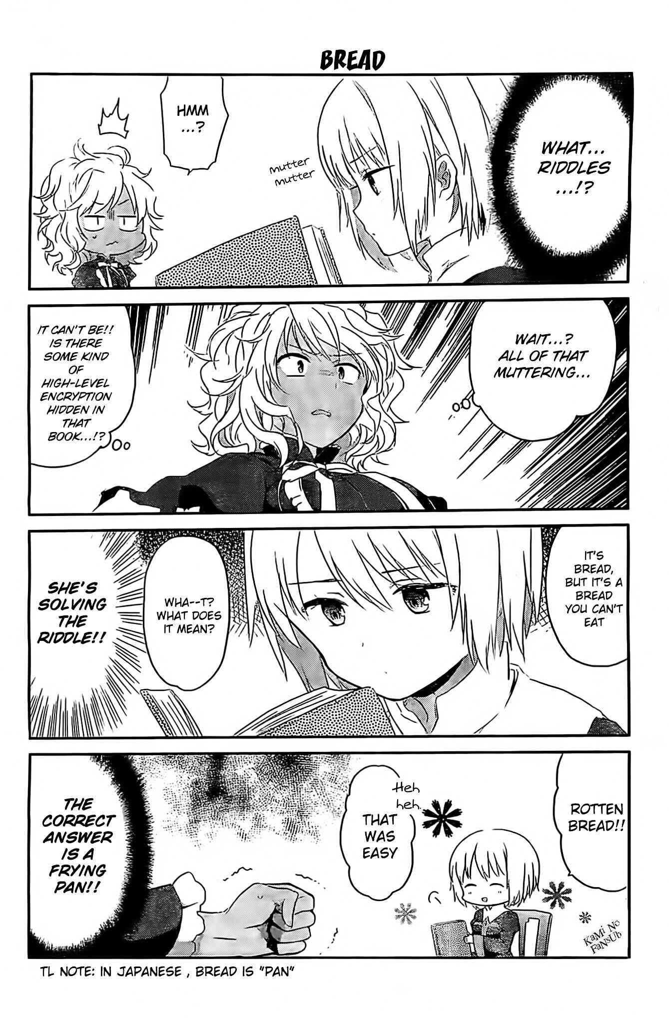 Page 5 Chapter 9 Toaru Nichijou no Index-san