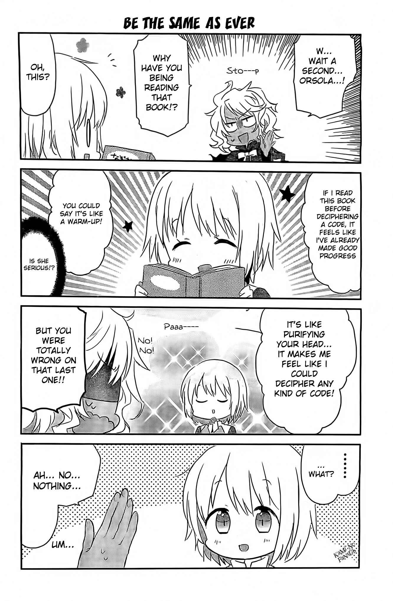 Page 6 Chapter 9 Toaru Nichijou no Index-san