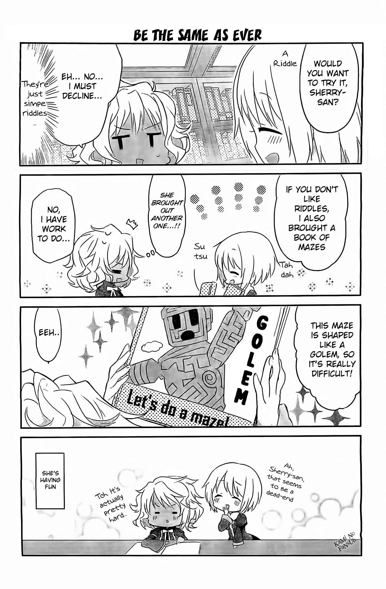 Page 7 Chapter 9 Toaru Nichijou no Index-san