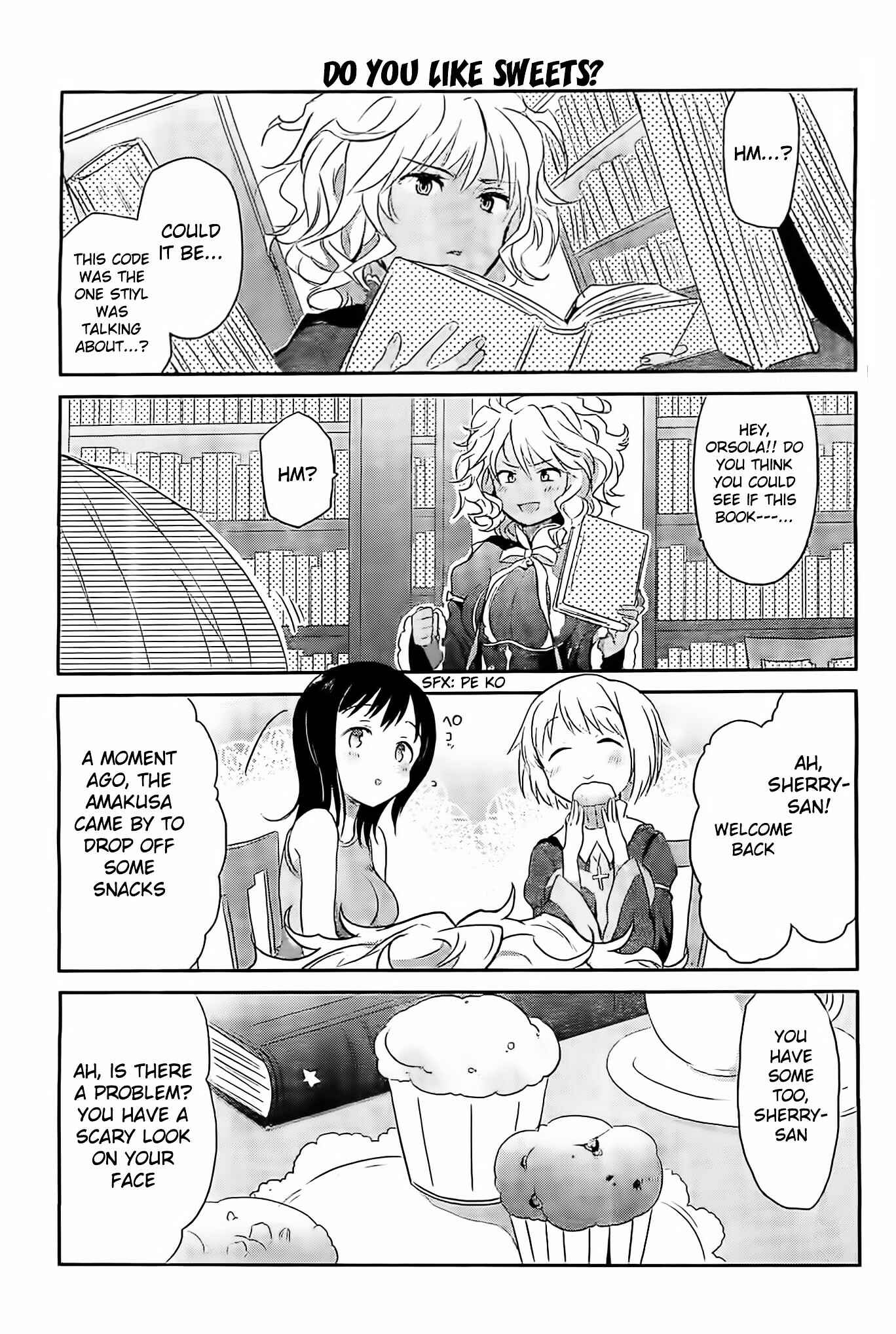 Page 9 Chapter 9 Toaru Nichijou no Index-san