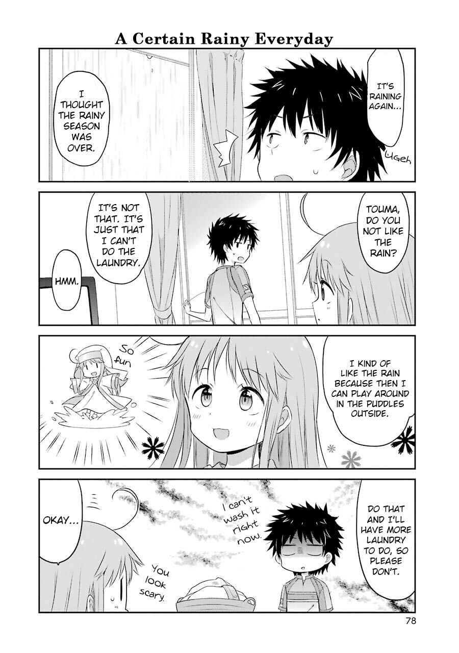 Page 3 Chapter 18 Toaru Nichijou no Index-san