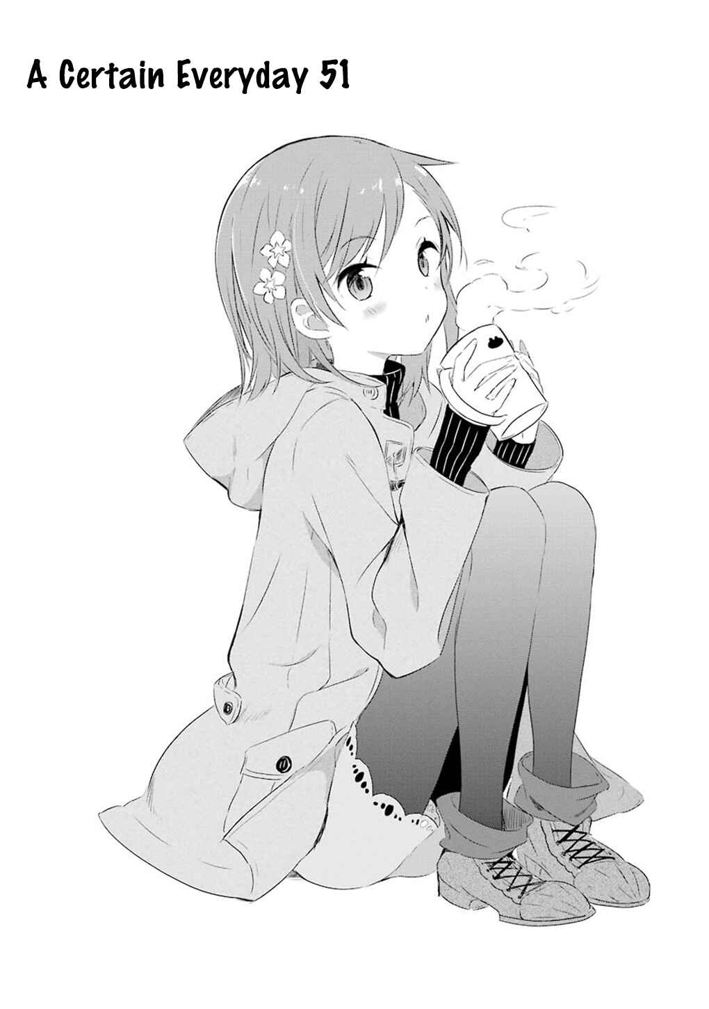 Page 1 Chapter 51 Toaru Nichijou no Index-san