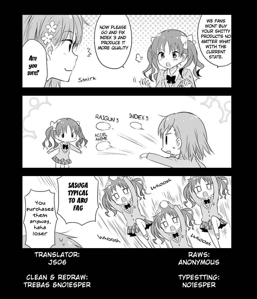 Page 11 Chapter 51 Toaru Nichijou no Index-san