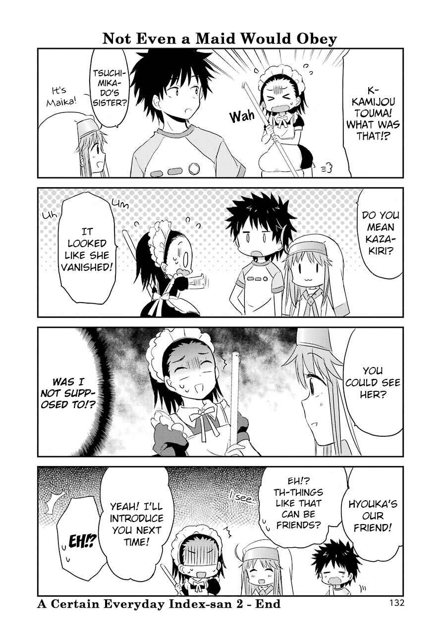 Page 10 Chapter 22 Toaru Nichijou no Index-san