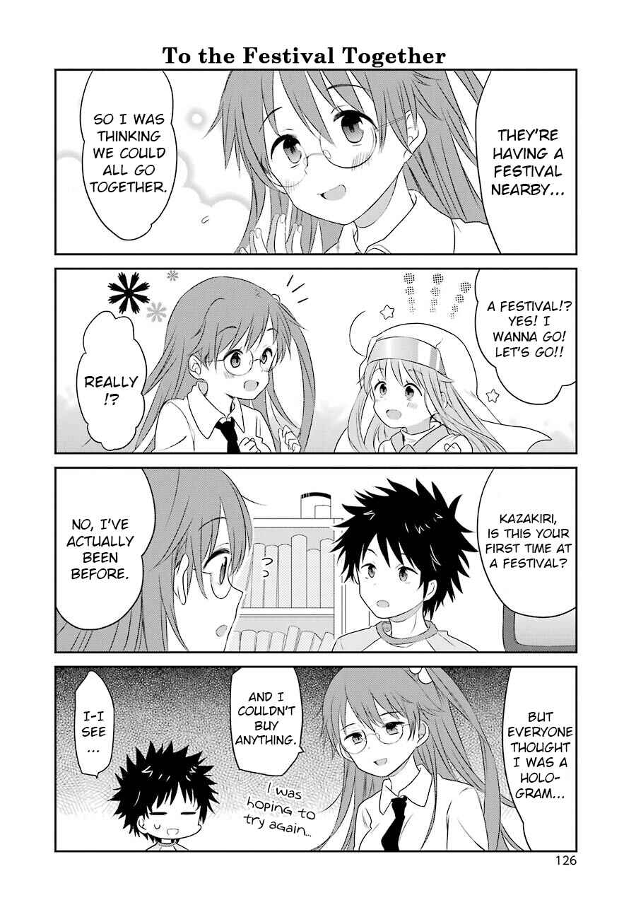Page 4 Chapter 22 Toaru Nichijou no Index-san
