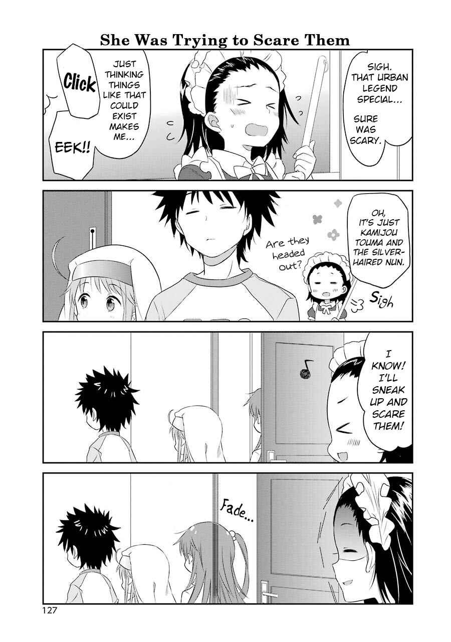 Page 5 Chapter 22 Toaru Nichijou no Index-san