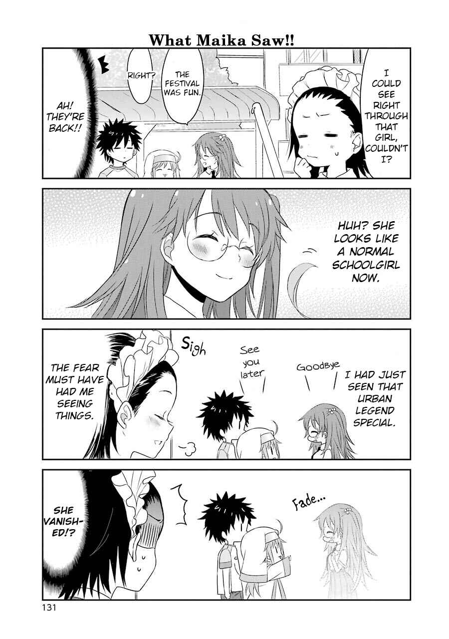 Page 9 Chapter 22 Toaru Nichijou no Index-san