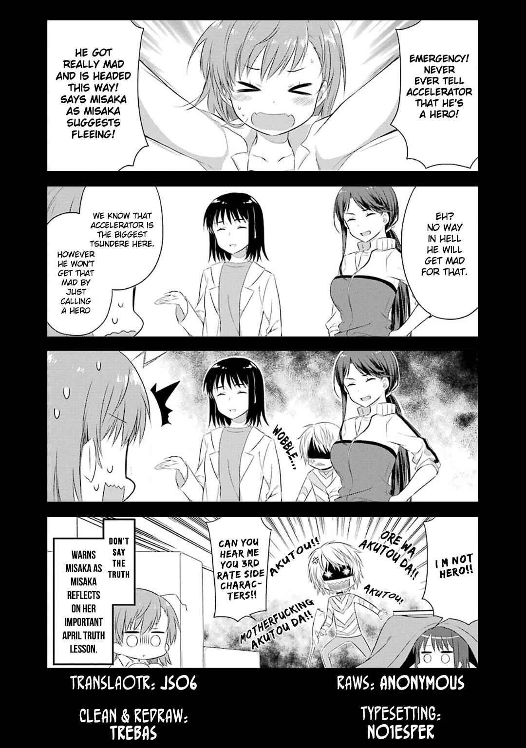 Page 10 Chapter 55 Toaru Nichijou no Index-san