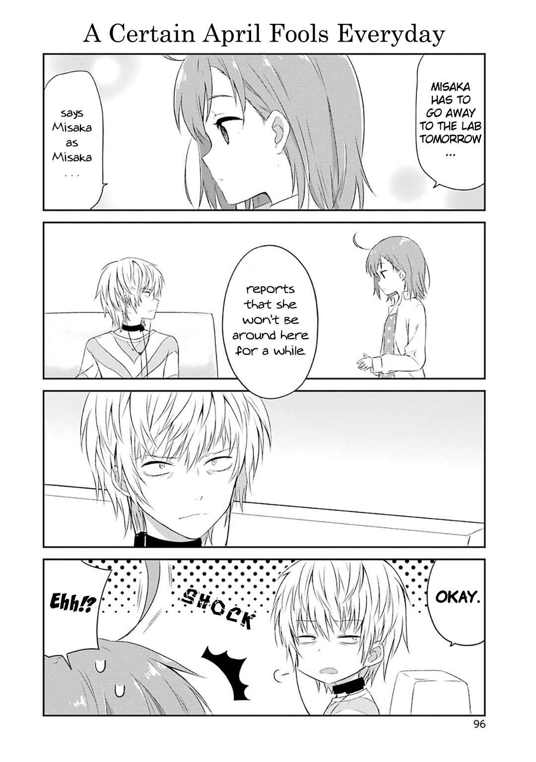 Page 3 Chapter 55 Toaru Nichijou no Index-san