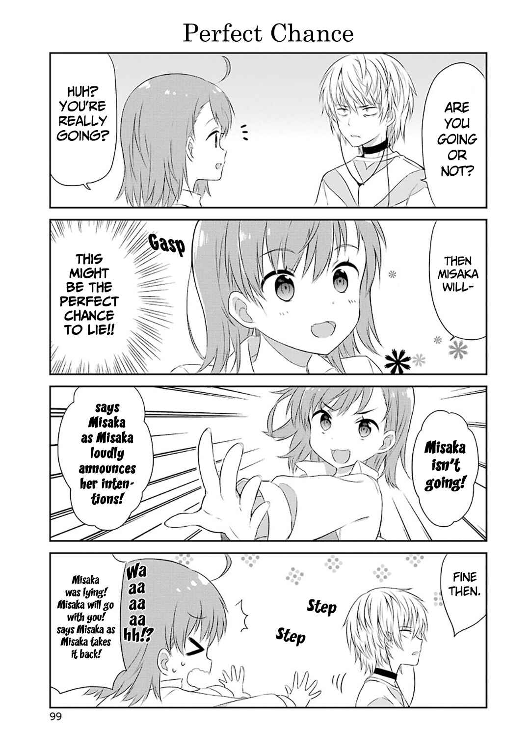 Page 6 Chapter 55 Toaru Nichijou no Index-san