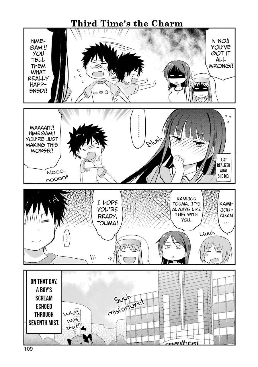 Page 10 Chapter 20 Toaru Nichijou no Index-san