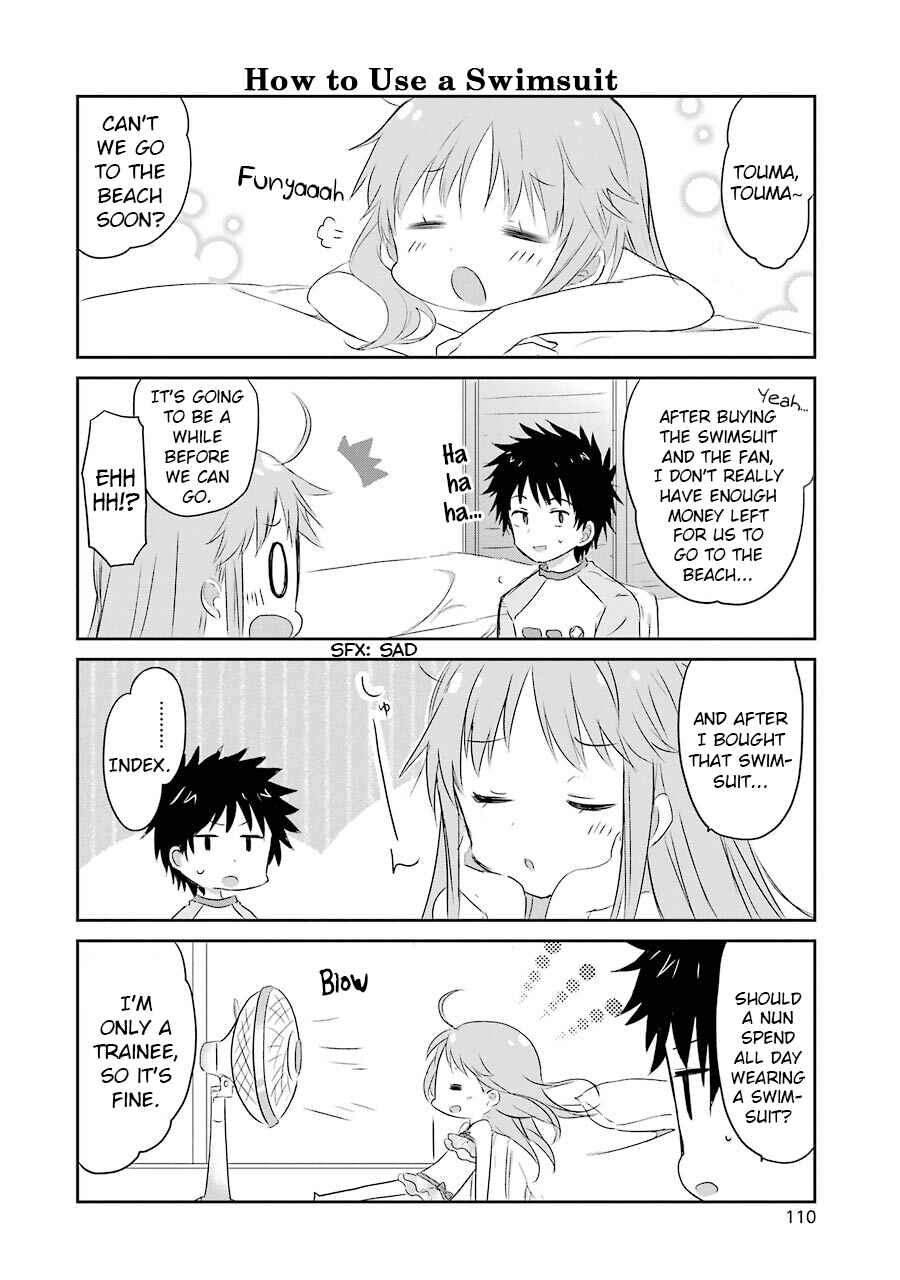 Page 11 Chapter 20 Toaru Nichijou no Index-san