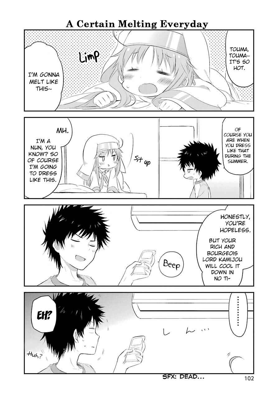 Page 3 Chapter 20 Toaru Nichijou no Index-san