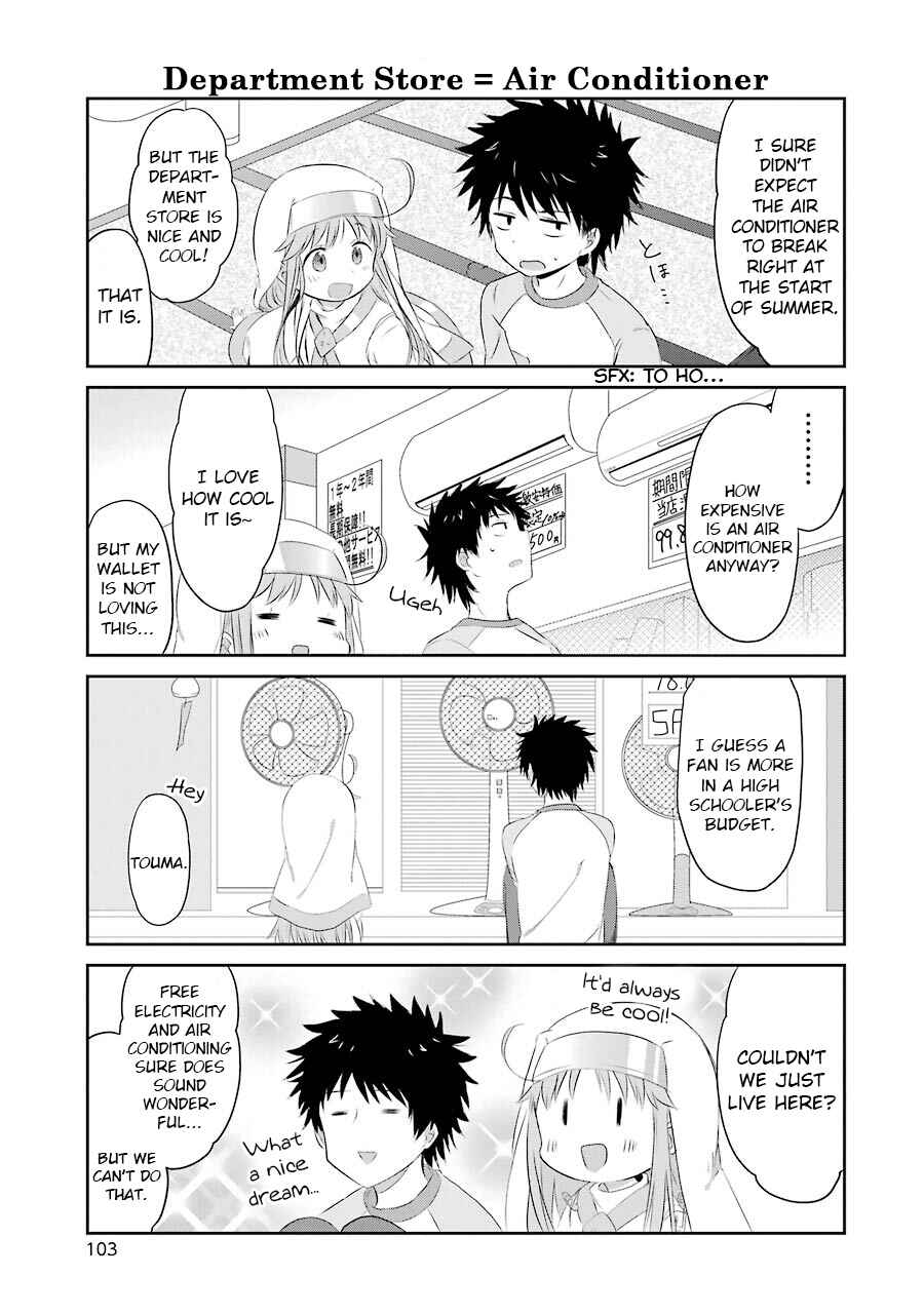 Page 4 Chapter 20 Toaru Nichijou no Index-san