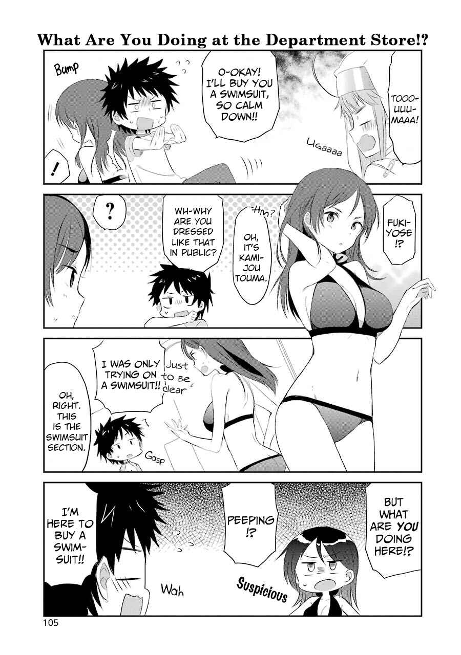 Page 6 Chapter 20 Toaru Nichijou no Index-san