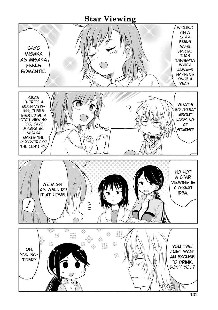 Page 4 Chapter 43 Toaru Nichijou no Index-san