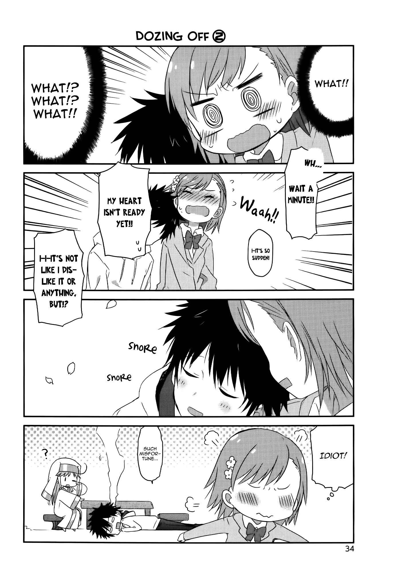 Page 11 Chapter 14 Toaru Nichijou no Index-san
