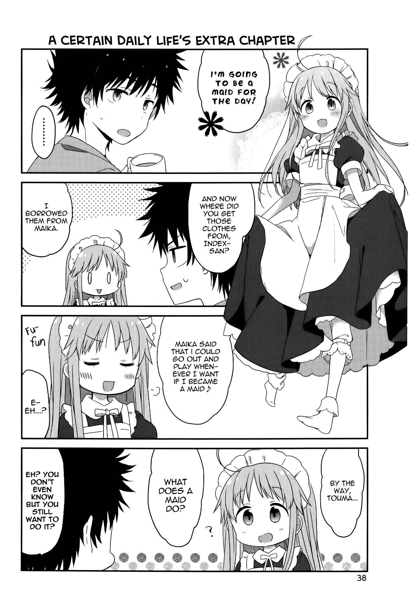 Page 15 Chapter 14 Toaru Nichijou no Index-san