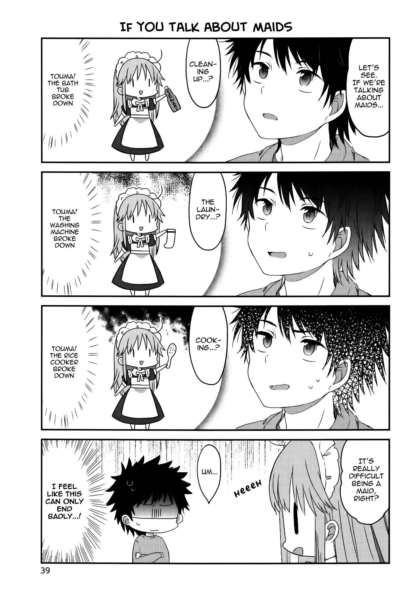 Page 16 Chapter 14 Toaru Nichijou no Index-san