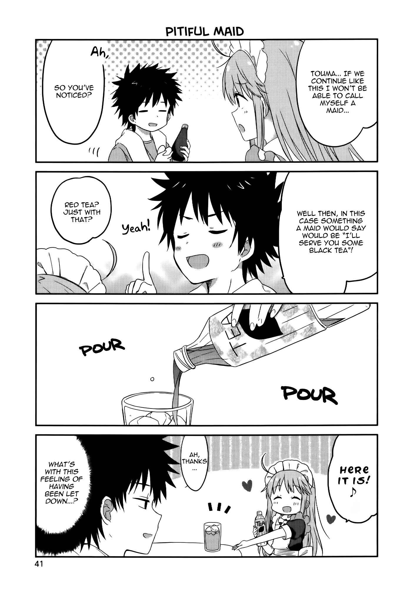 Page 18 Chapter 14 Toaru Nichijou no Index-san