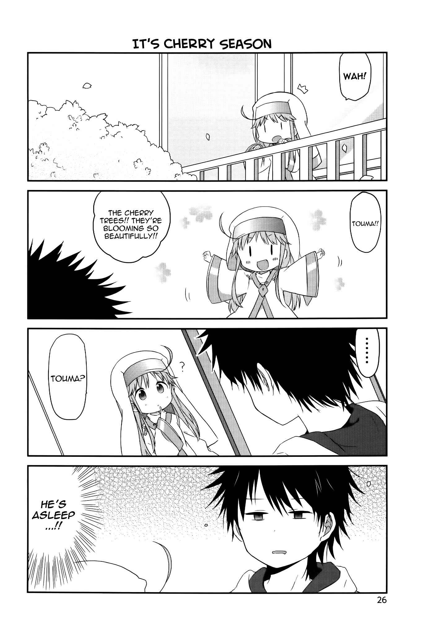 Page 3 Chapter 14 Toaru Nichijou no Index-san