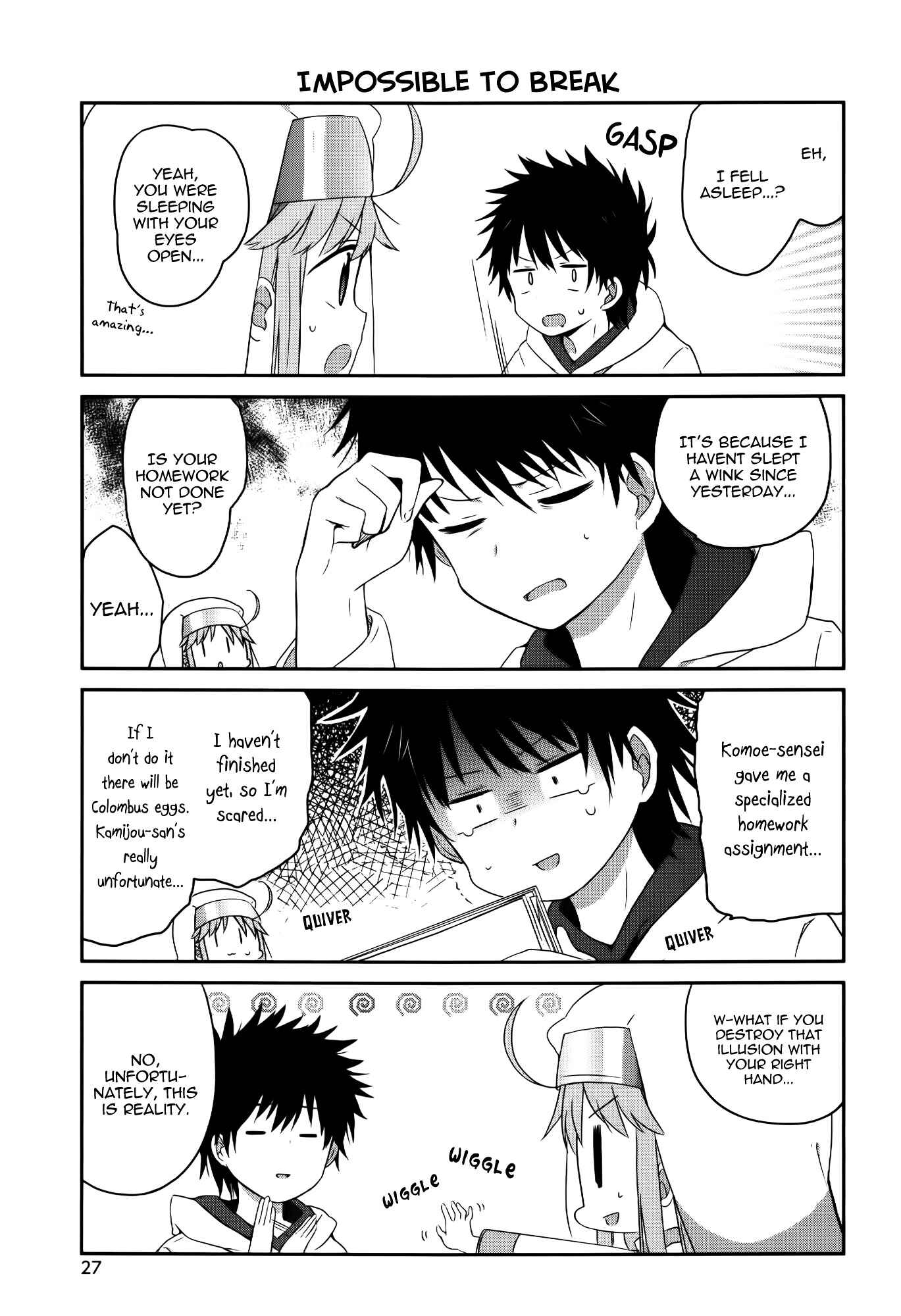 Page 4 Chapter 14 Toaru Nichijou no Index-san