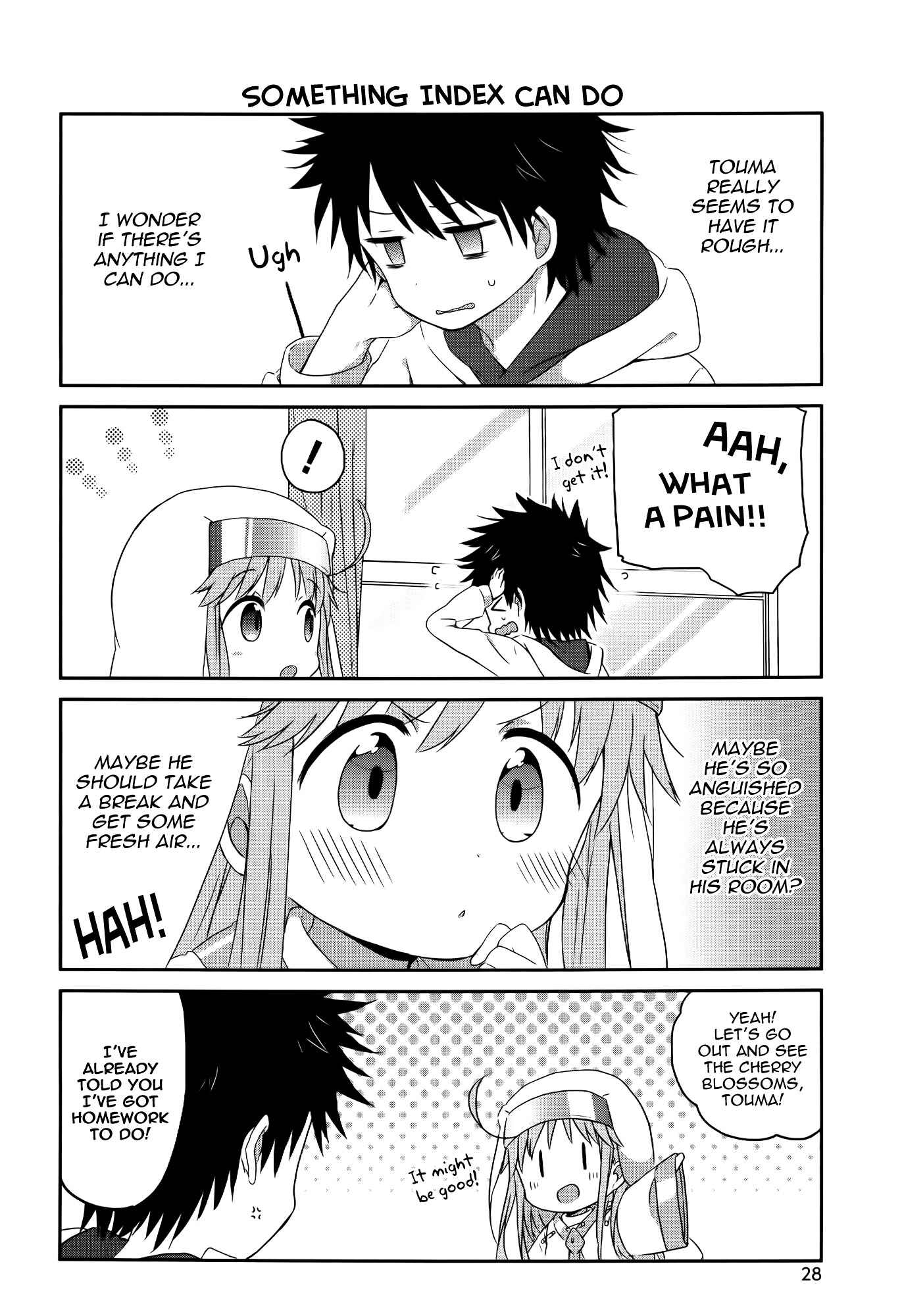 Page 5 Chapter 14 Toaru Nichijou no Index-san