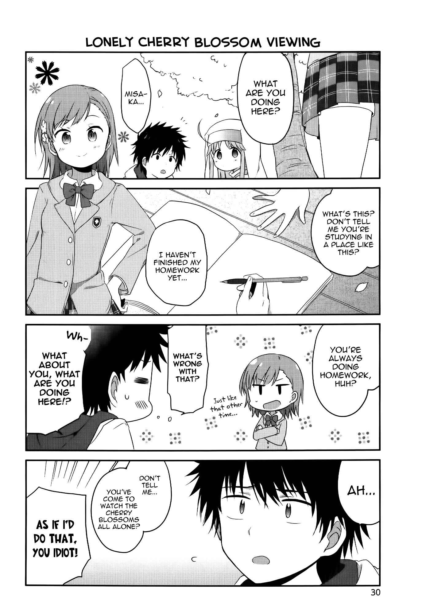 Page 7 Chapter 14 Toaru Nichijou no Index-san