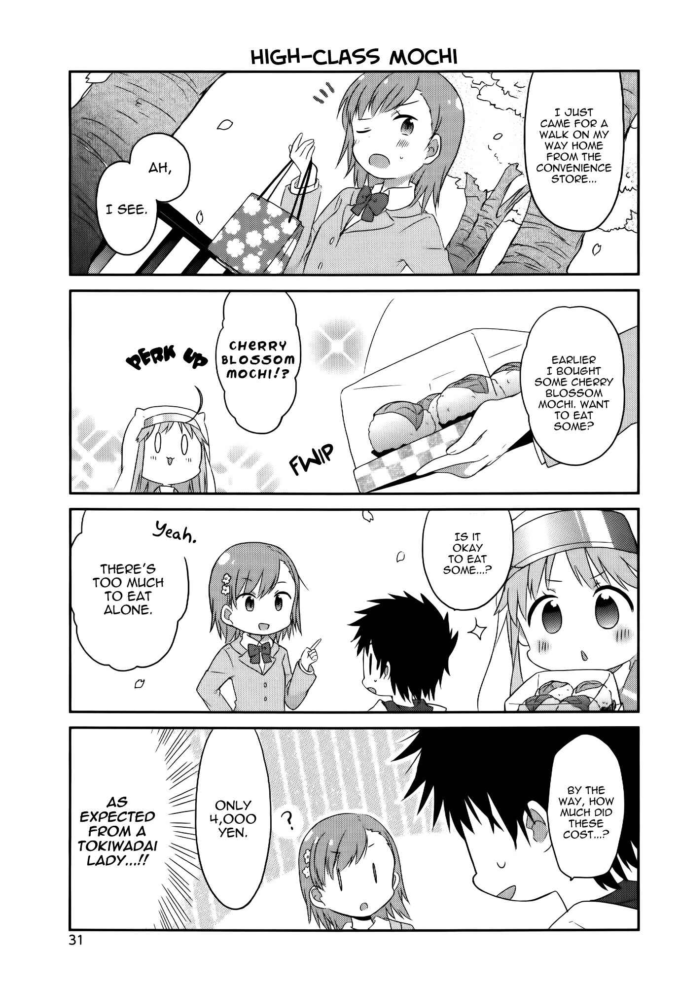 Page 8 Chapter 14 Toaru Nichijou no Index-san