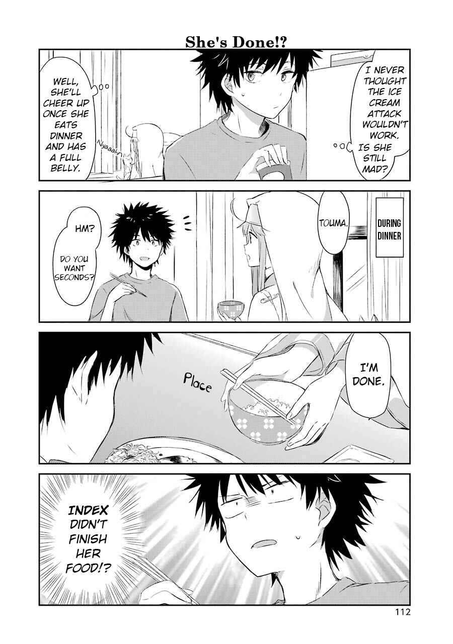 Page 4 Chapter 44 Toaru Nichijou no Index-san