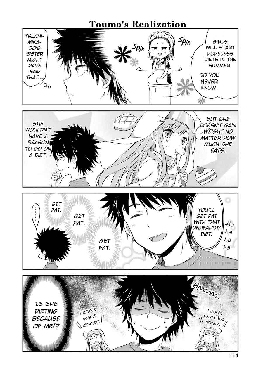 Page 6 Chapter 44 Toaru Nichijou no Index-san