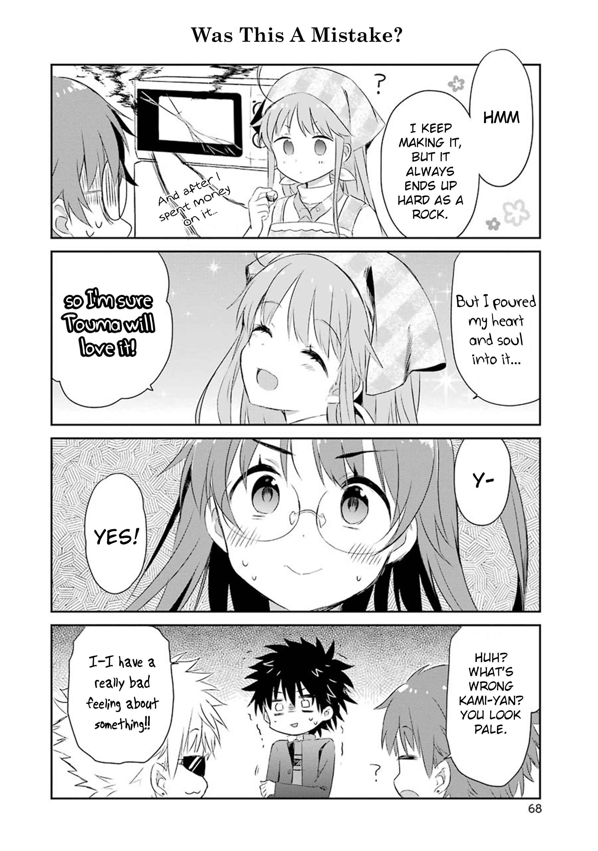 Page 10 Chapter 52 Toaru Nichijou no Index-san