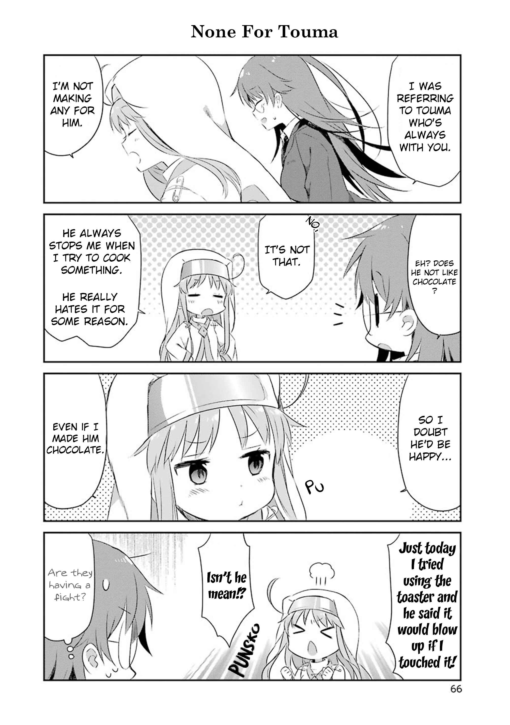 Page 8 Chapter 52 Toaru Nichijou no Index-san