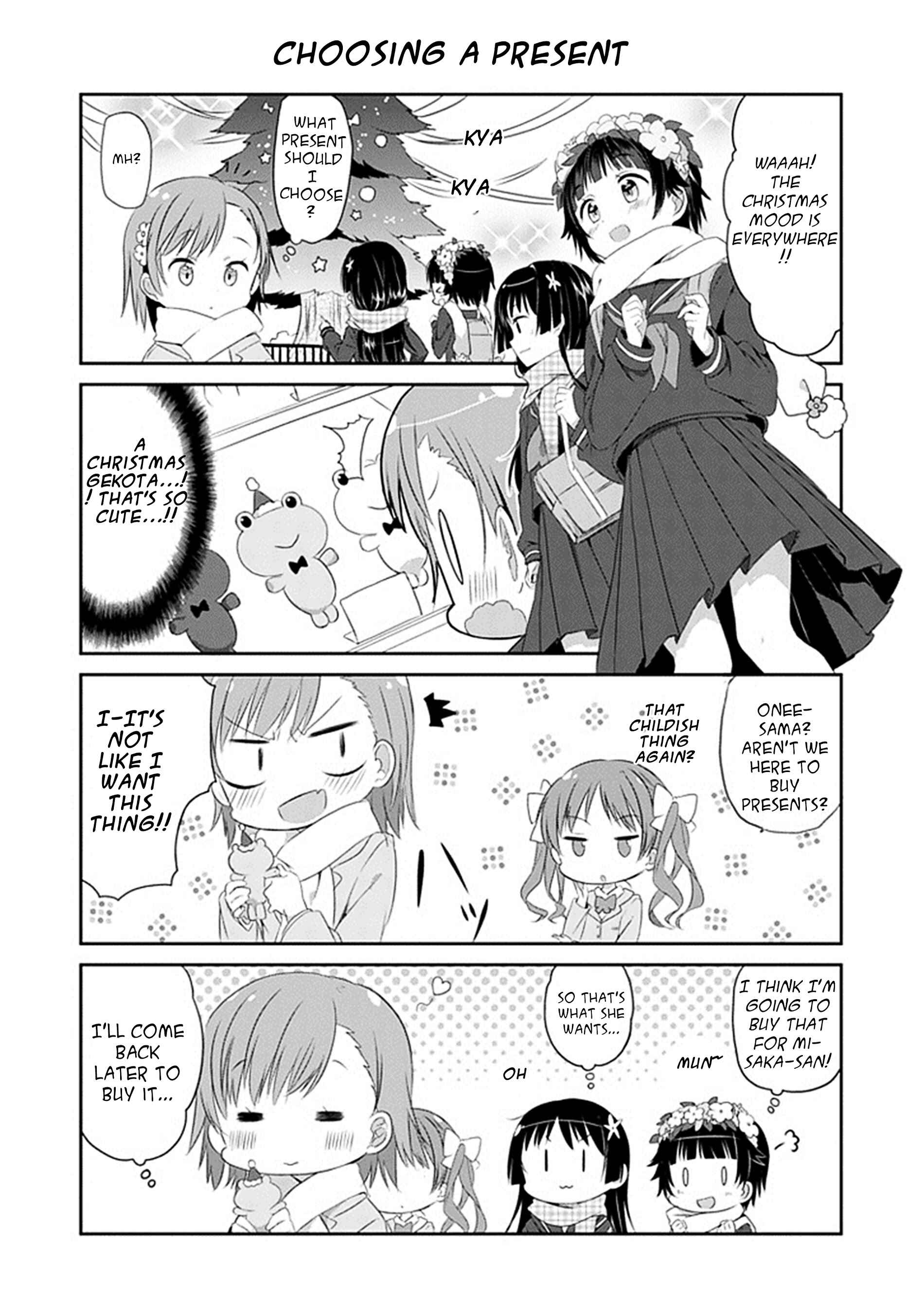 Page 4 Chapter 6 Toaru Nichijou no Index-san