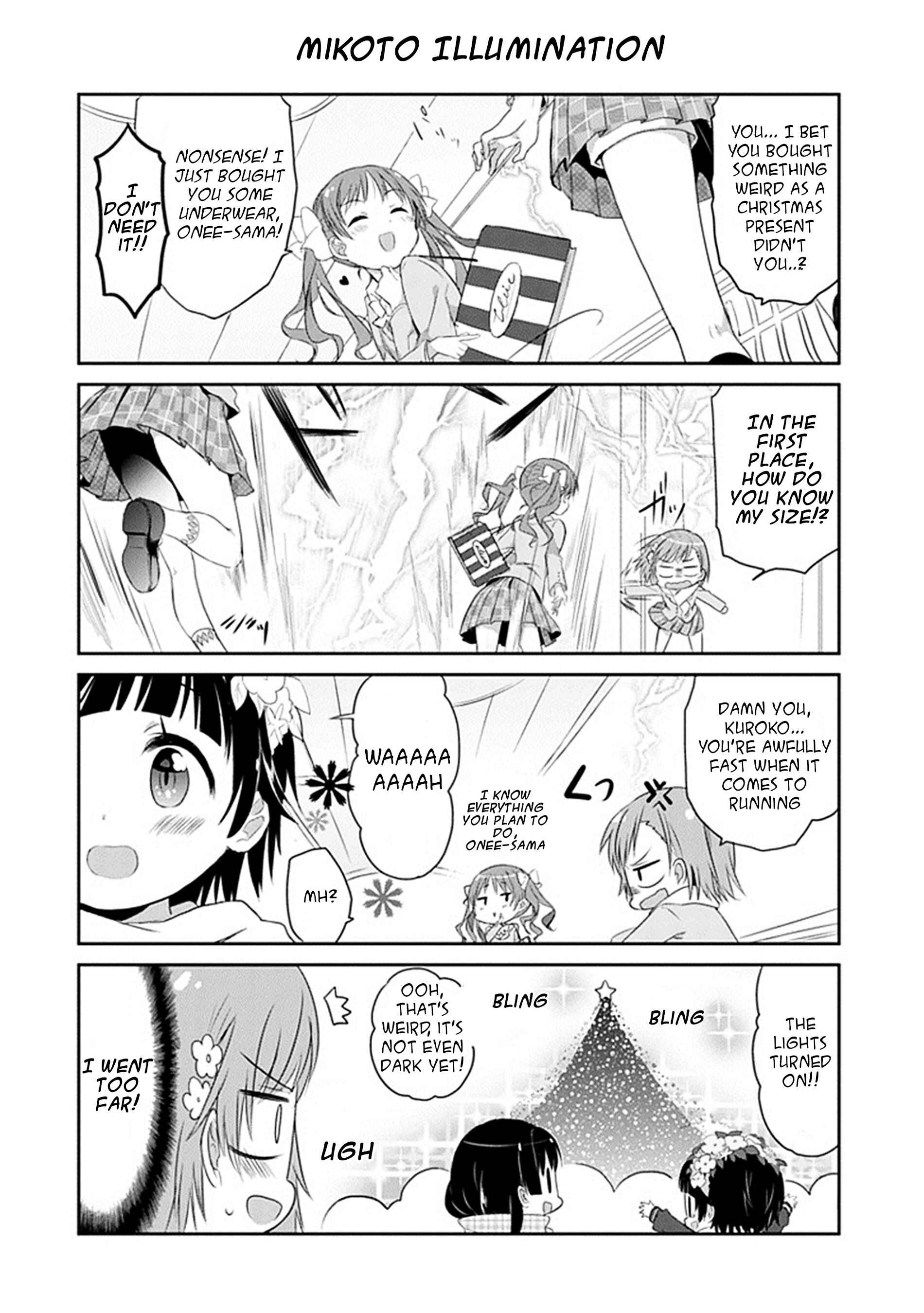 Page 6 Chapter 6 Toaru Nichijou no Index-san