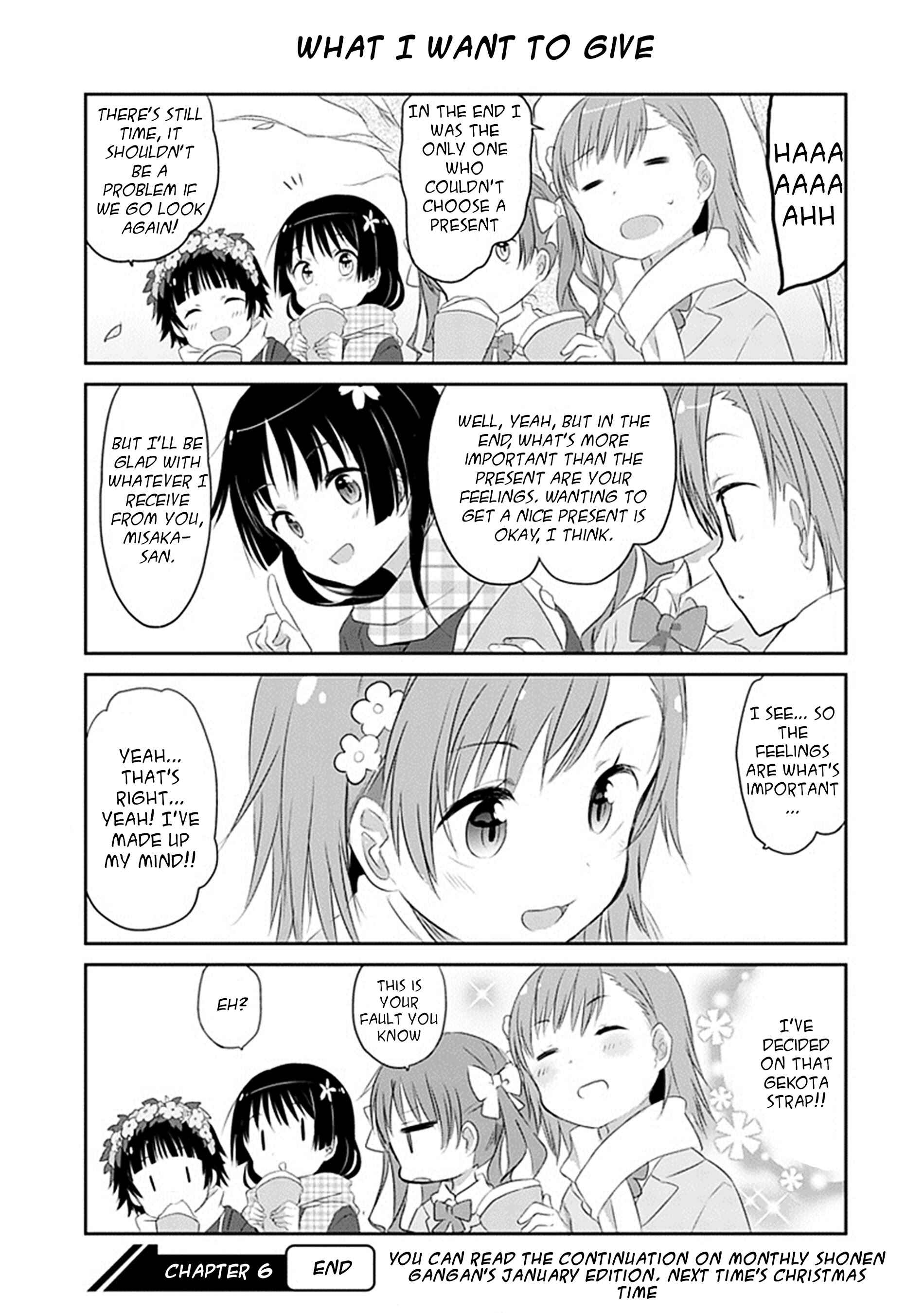 Page 7 Chapter 6 Toaru Nichijou no Index-san